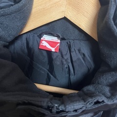 PUMA 160サイズ 黒×金の画像