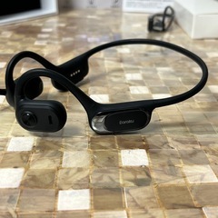 Earaku Mic Cuff J200 骨伝導イヤホン 10分充電で2時間通話可能の画像