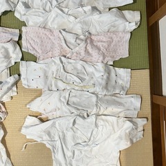 【ベビー服】短肌着 コンビ肌着 50-70 angelの画像