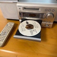 ONKYO  システムコンポ  動作確認済みの画像