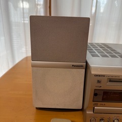 ONKYO  システムコンポ  動作確認済みの画像