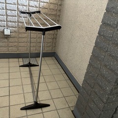 ベランダ干し　コンパクト　　　の画像