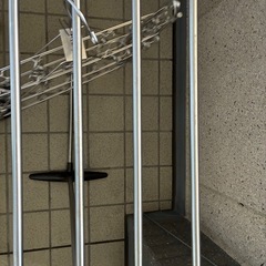 ベランダ干し　コンパクト　　　の画像