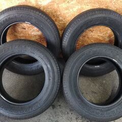 175/80R16 BSデューラー 2020年 山5ミリ ゴム良好の画像