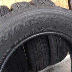 175/80R16 BSデューラー 2020年 山5ミリ ゴム良好の画像