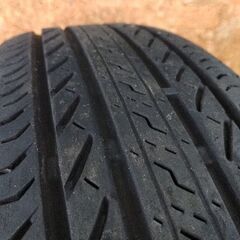 175/80R16 BSデューラー 2020年 山5ミリ ゴム良好の画像