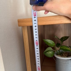 大川家具ハンガーラック&引出し収納の画像