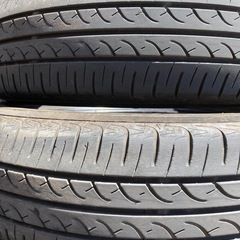 155/65R14 ヨコハマタイヤ　4本の画像