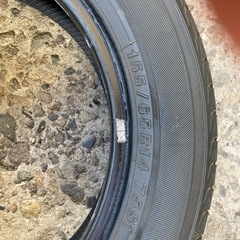 155/65R14 ヨコハマタイヤ　4本の画像