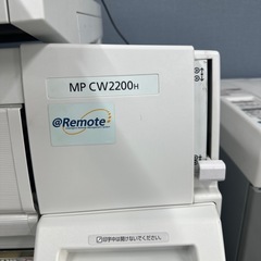 リコー大型インクジェットプリンターの画像