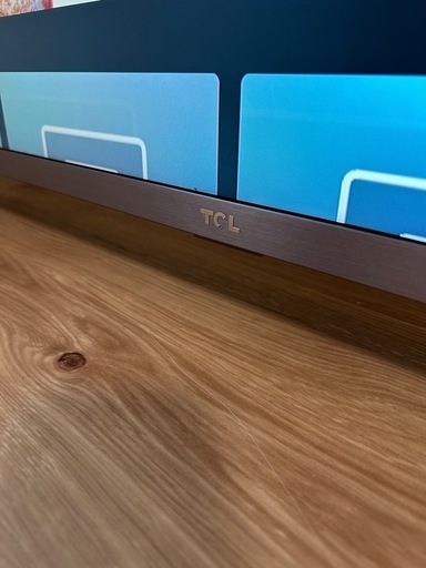 お取引中　TCL 43インチTV   
