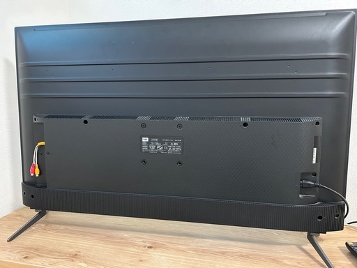 お取引中　TCL 43インチTV   