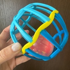 アンパンマン　しゃかしゃかボール　オーボール　ラトル　がらがらの画像