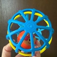 アンパンマン　しゃかしゃかボール　オーボール　ラトル　がらがらの画像