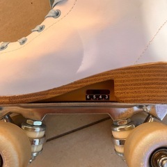 中古★女の子用 ローラースケート 21.5-24cmの画像