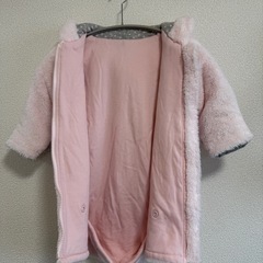 【Combi mini】☆おくるみ☆50-80☆　　　冬生まれの出産準備に♡の画像