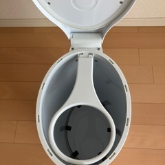 Ubbi(ウッビ) おむつポット　おむつゴミ箱の画像