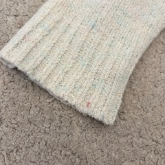 ジェラートピケ　ベビーカーディガンパーカー付きの画像