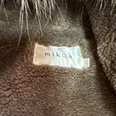 レディースモッズコート　Lの画像