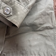 レディースモッズコート　Lの画像