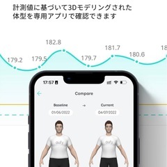 【新品】Anker スマート体重体組成計 Eufy Smart Scale P2 Proの画像