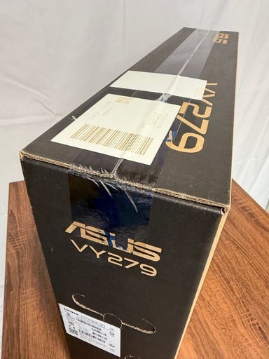 【未開封】ASUS エイスース VY279HE-W 27.0型 VYシリーズ IPSパネル搭載液晶モニター 1920×1080 D-s