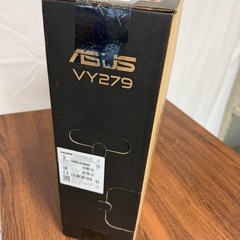 【未開封】ASUS エイスース VY279HE-W 27.0型 VYシリーズ IPSパネル搭載液晶モニター 1920×1080 D-sub HDMI1.4の画像