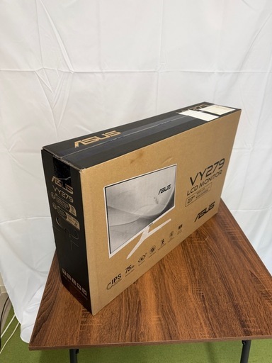 未開封】ASUS エイスース VY279HE-W 27.0型 VYシリーズ IPSパネル搭載