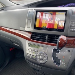 サンルーフ★高画質大型ナビ★フリップダウンモニター★Bluetooth★両側電動パワスラ★バックカメラ★ステリモ★クルコン★前後ドラレコの画像