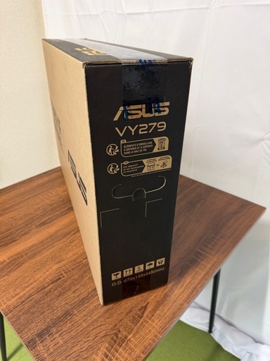 【未開封】ASUS エイスース VY279HE-W 27.0型 VYシリーズ IPSパネル搭載液晶モニター 1920×1080 D-sub HDMI1.4   2