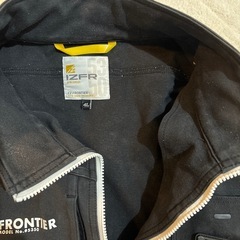 値下げ難有り，上4L下5Lセット作業着の画像