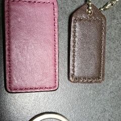 COACHのチャーム　3つの画像