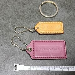 COACHのチャーム　3つの画像