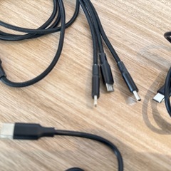 USB-C ケーブル14本 ほぼ未使用 まとめての画像