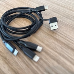 USB-C ケーブル14本 ほぼ未使用 まとめての画像