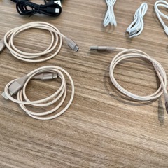 USB-C ケーブル14本 ほぼ未使用 まとめての画像
