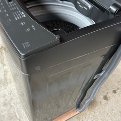 洗濯機　8.0kg 2024年製の画像