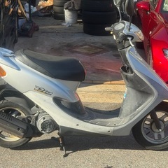 ライブDIO 9200キロ　セル始動okの画像