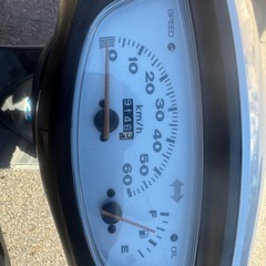 ライブDIO 9200キロ　セル始動okの画像