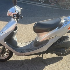 ライブDIO 9200キロ　セル始動okの画像