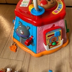 アンパンマンおもちゃセットの画像