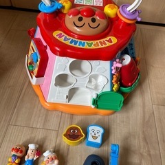 アンパンマンおもちゃセットの画像