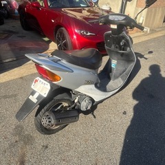 ライブDIO 9200キロ　セル始動okの画像