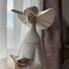 リャドロ 陶器人形の画像