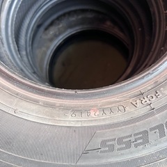 【冬タイヤ4本セット】 YOKOHAMA iceGUARD iG91 145/80R12 80/78N LT  残溝7.5〜8.5割 2019年24週目製 中古 冬タイヤ スタッドレスタイヤ　4本セットの画像