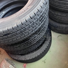 【冬タイヤ4本セット】 YOKOHAMA iceGUARD iG91 145/80R12 80/78N LT  残溝7.5〜8.5割 2019年24週目製 中古 冬タイヤ スタッドレスタイヤ　4本セットの画像