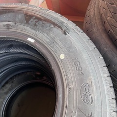 【冬タイヤ4本セット】 YOKOHAMA iceGUARD iG91 145/80R12 80/78N LT  残溝7.5〜8.5割 2019年24週目製 中古 冬タイヤ スタッドレスタイヤ　4本セットの画像