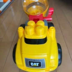 メガブロック(MEGA BLOKS) 1才からのメガブロック CATセメントミキサーカー 【ピース数9】 【1才~】 GFG11の画像