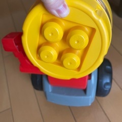 メガブロック(MEGA BLOKS) 1才からのメガブロック CATセメントミキサーカー 【ピース数9】 【1才~】 GFG11の画像