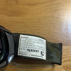 スノーゴーグルの画像